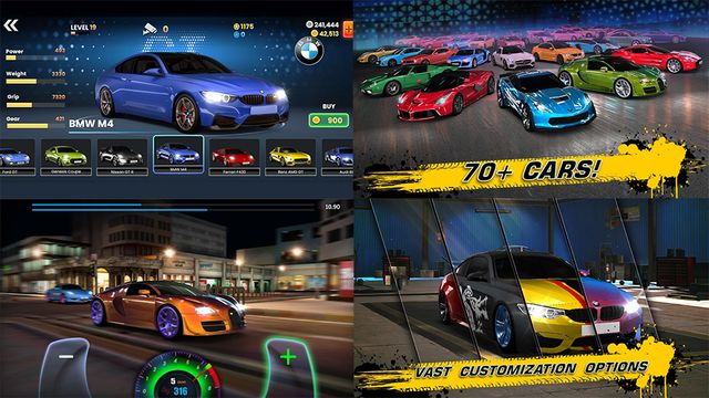 GT Nitro: Drag Racing Car Game